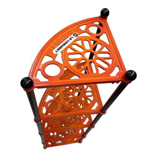 LE CREUSET (ルクルーゼ) ポットスタンド オレンジ