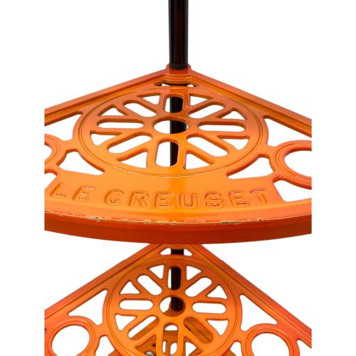 LE CREUSET (ルクルーゼ) ポットスタンド オレンジ