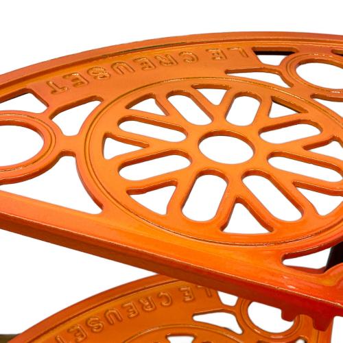 LE CREUSET (ルクルーゼ) ポットスタンド オレンジ
