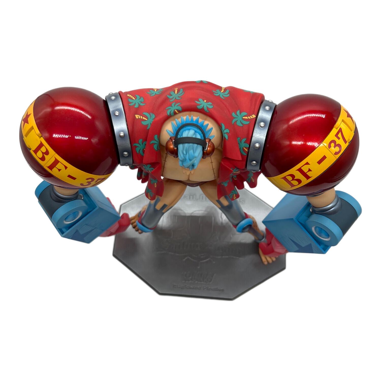 ワンピース　P.O.P SA‐MAXIMUM アーマード・フランキー　超合金 Amazon.co.jp: Portrait.Of.Pirates ワンピース SA‐MAXIMUM アーマード