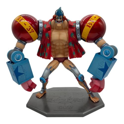 ONE PIECE (ワンピース) フィギュア SA-MAXIMUMアーマード・フランキー P.O.P