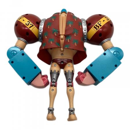 超合金 FRANKY BF-37 フィギュア　フランキー　ワンピース ONE PIECE (ワンピース) 超合金フランキーフィギュア フィギュア BF-37