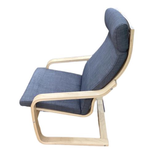 IKEA (イケア) アームチェアー グレー 1人掛け ポエング