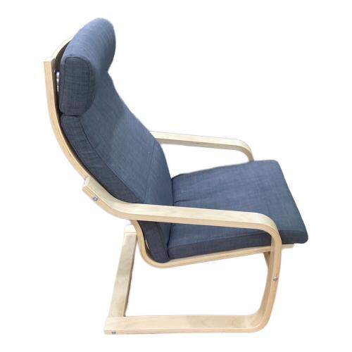 IKEA (イケア) アームチェアー グレー 1人掛け ポエング