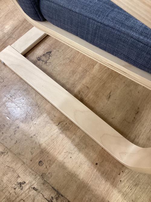 IKEA (イケア) アームチェアー グレー 1人掛け ポエング