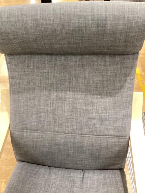 IKEA (イケア) アームチェアー グレー 1人掛け ポエング