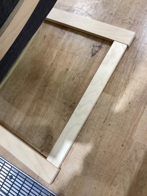 IKEA (イケア) アームチェアー グレー 1人掛け ポエング