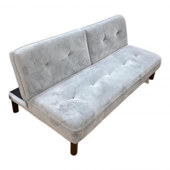 ソファーベッド グレー