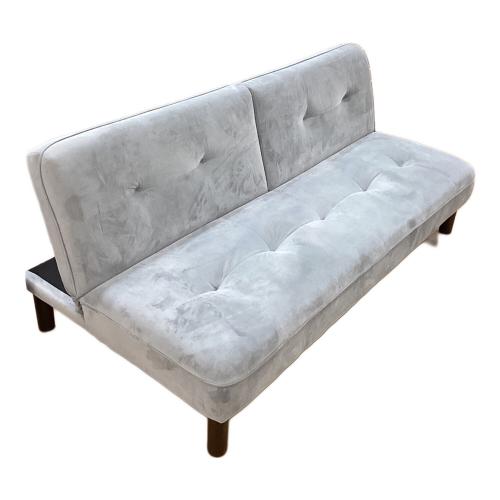 ソファーベッド グレー