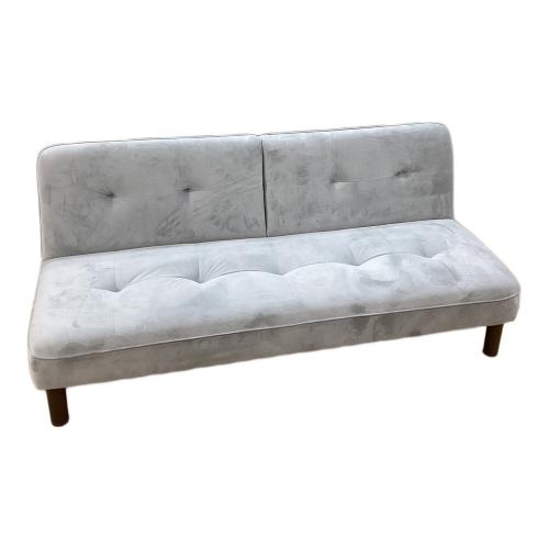 ソファーベッド グレー