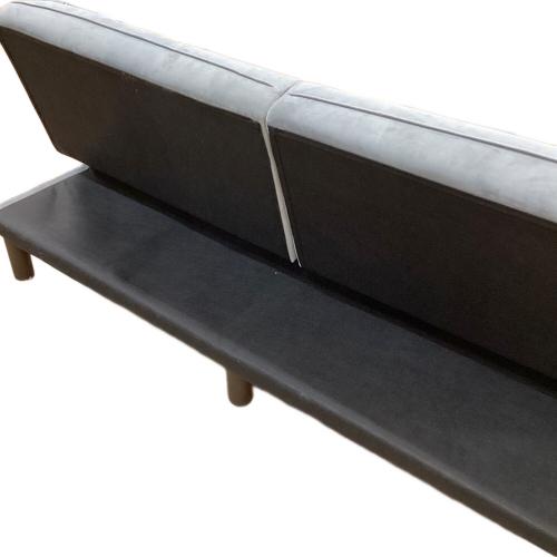 ソファーベッド グレー