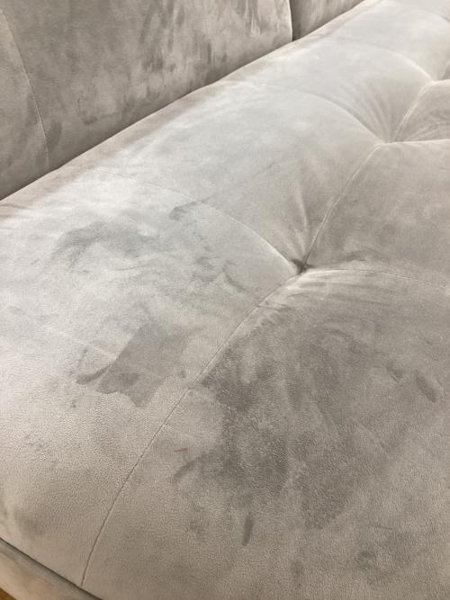 ソファーベッド グレー