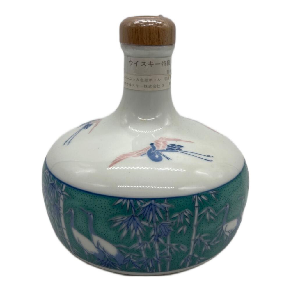 ニッカウイスキー スーパーニッカ有田焼色絵ボトル 500ml｜トレファク