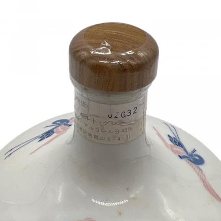 ニッカウイスキー スーパーニッカ 有田焼色絵ボトル 500ml｜トレファク