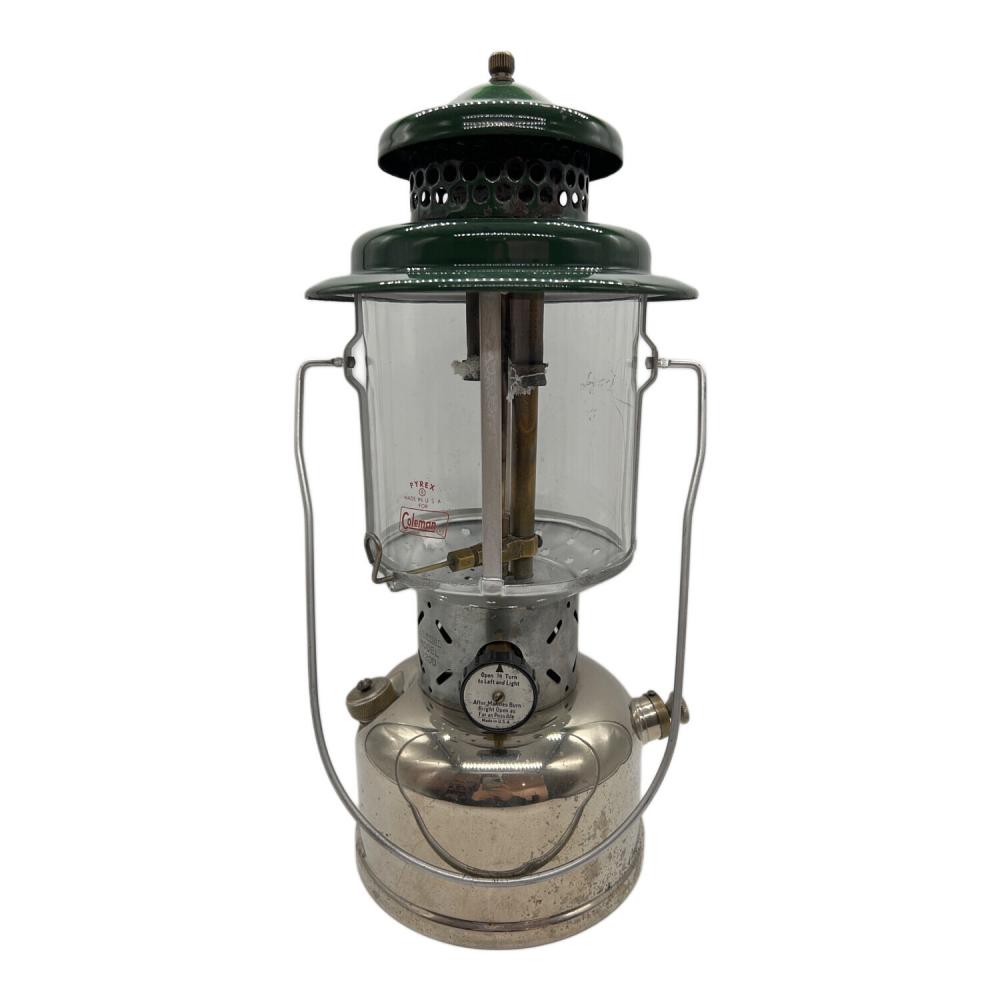 82/8ビンテージ新品未使用Coleman 220Kランタンガソリンツーマントル Coleman (コールマン) ガソリンランタン 220D ツーマントル