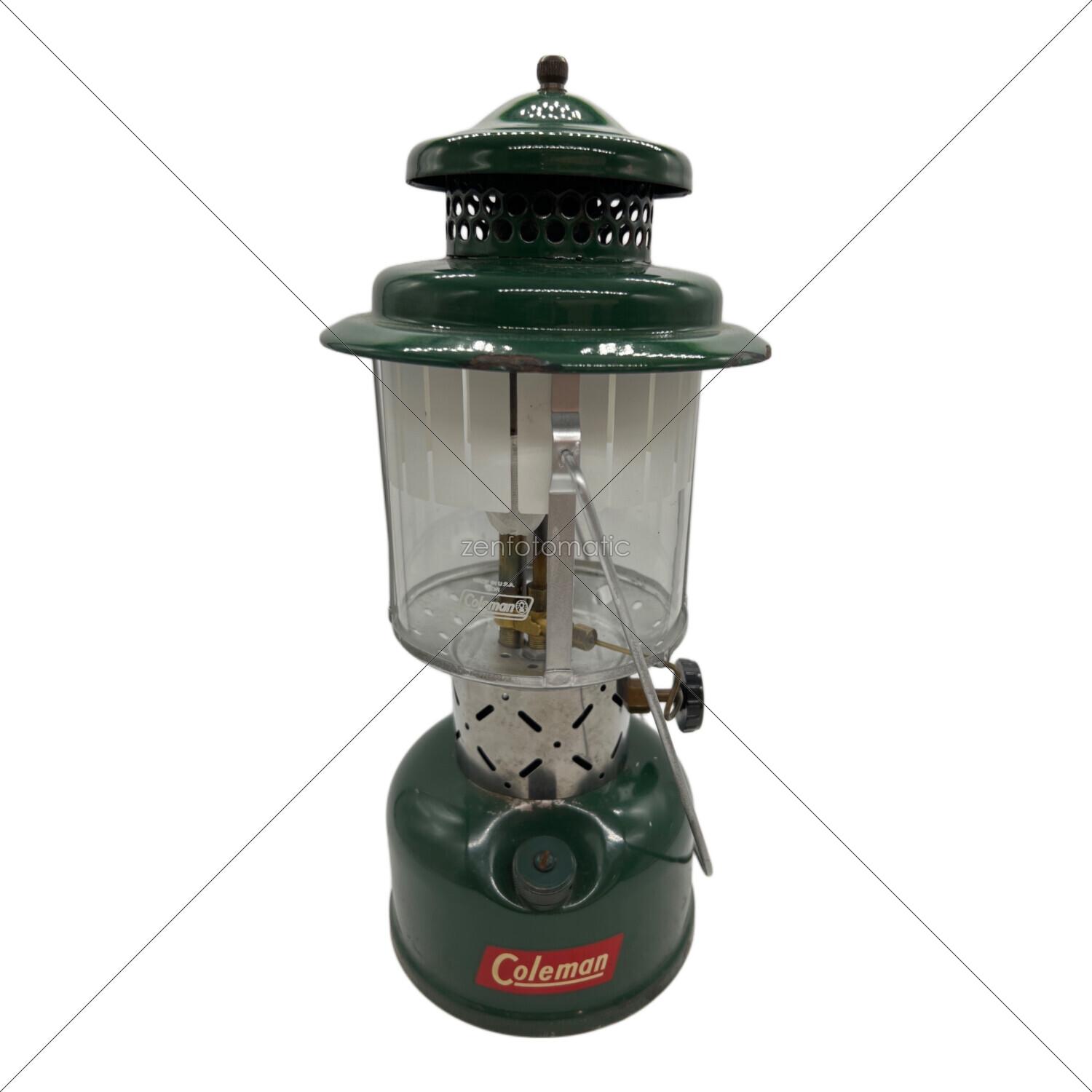 Coleman (コールマン) ガソリンランタン 220E ツーマントル、グローブ