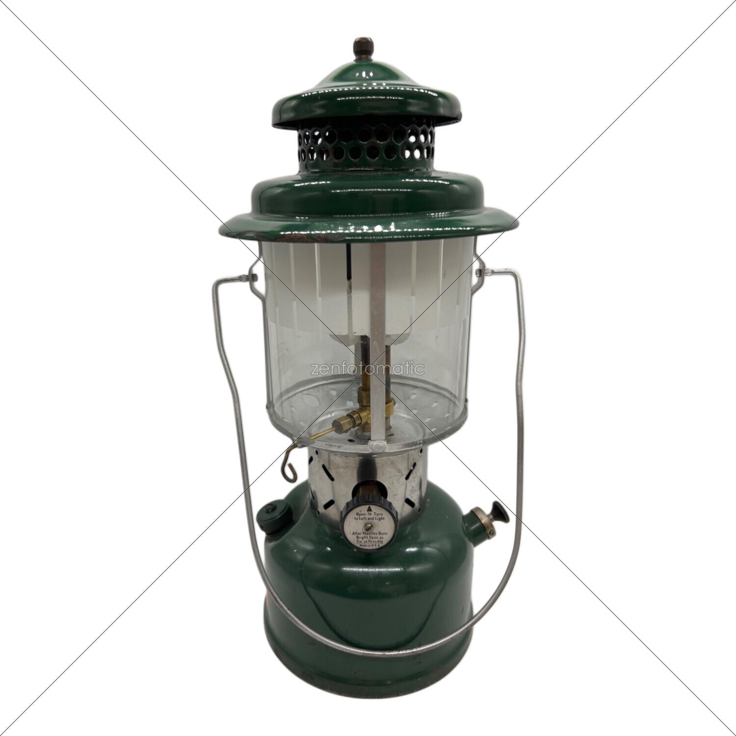 コールマン Coleman ランタン ホワイトガソリン グリーン 220E 03 Coleman (コールマン) ガソリンランタン 220E ツーマントル、グローブ