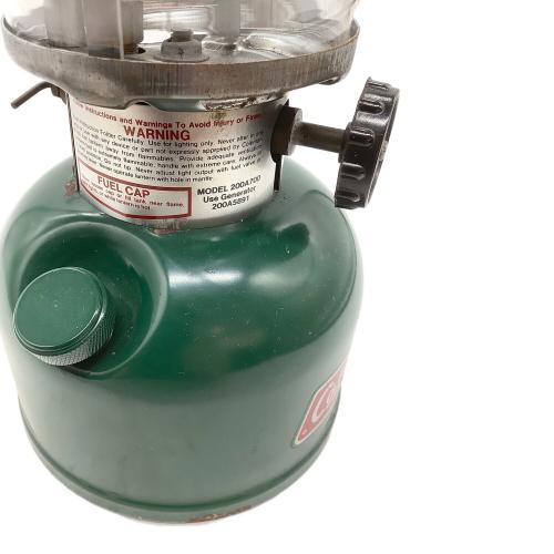 Coleman (コールマン) ガソリンランタン 200A ワンマントル USA ヴィンテージ