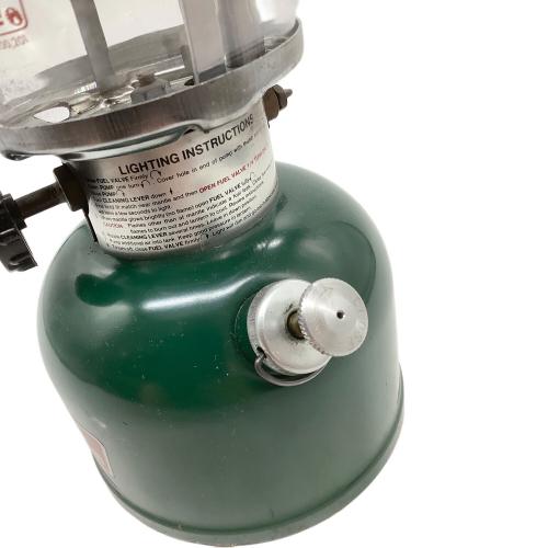 Coleman (コールマン) ガソリンランタン 200A ワンマントル USA ヴィンテージ