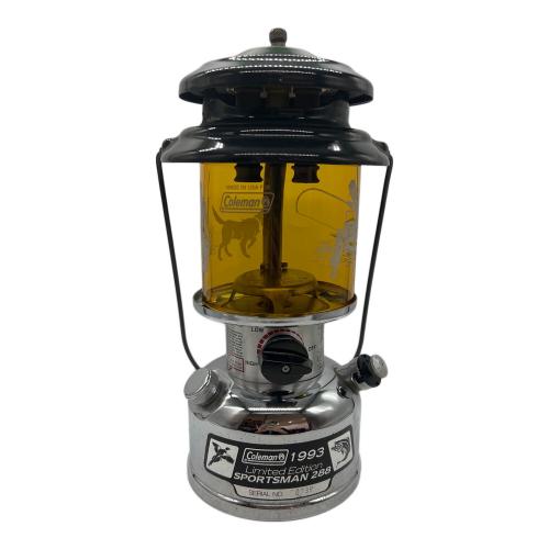 Coleman (コールマン) ガソリンランタン 288 ツーマントル、Limited Edition SPORTMAN