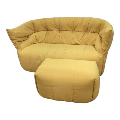 ligne roset (リーンロゼ) 2人掛けソファー ブリガンタン イエロー 2人掛け ブリガンタン
