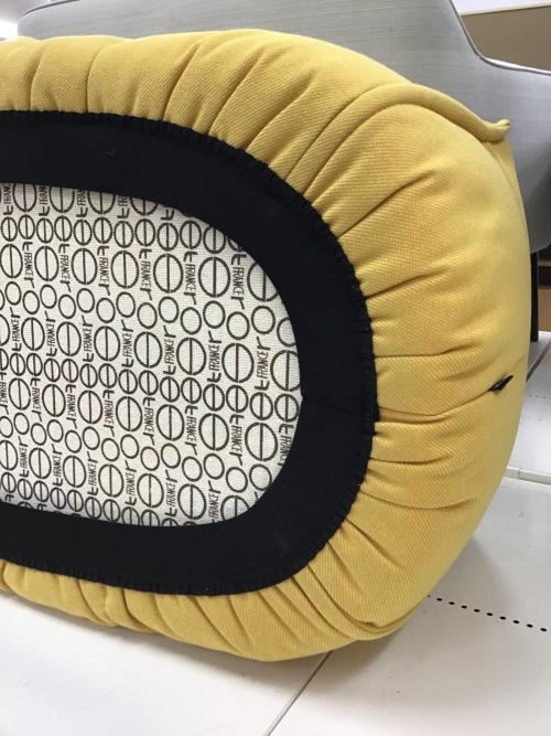 ligne roset (リーンロゼ) 2人掛けソファー ブリガンタン イエロー 2人掛け ブリガンタン