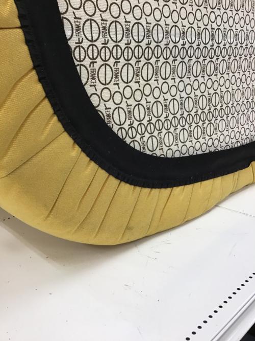 ligne roset (リーンロゼ) 2人掛けソファー ブリガンタン イエロー 2人掛け ブリガンタン