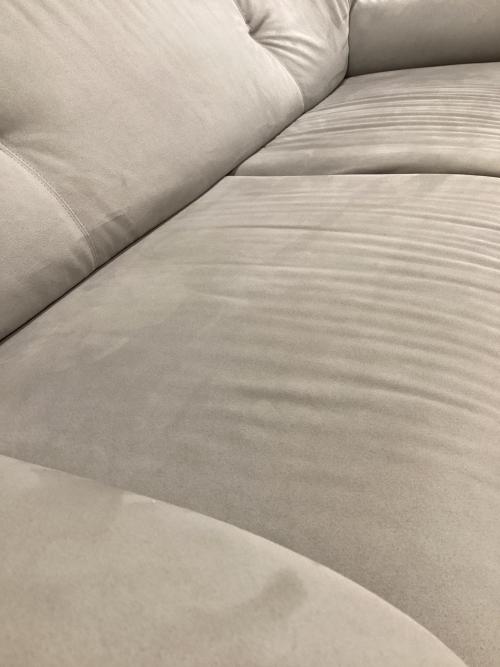 karimoku (カリモク) 2.5人掛けソファー ZW73 グレー