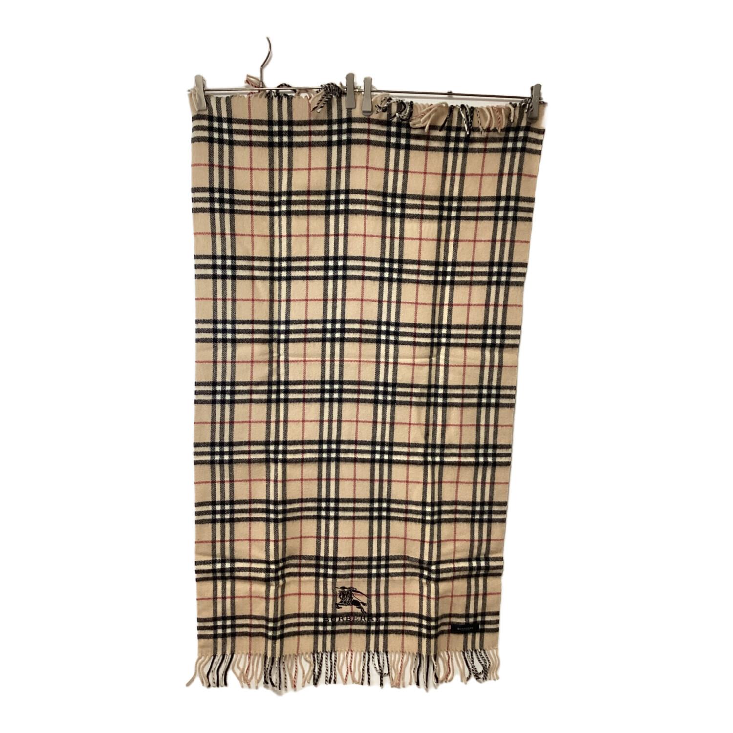 BURBERRY (バーバリー) ウール膝掛け ウール100%｜トレファクONLINE