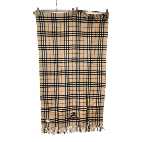 BURBERRY (バーバリー) ウール膝掛け ウール100%｜トレファクONLINE