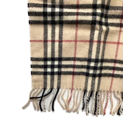 BURBERRY ウール膝掛け 65cm X 120cm BURBERRY バーバリー ウール100％ ひざ掛け 65cm×120cm