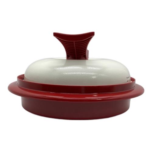 レンジメート エブリ 容器 レッド