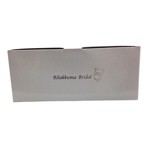 san-x（サンエックス） ウェルカムドール チャイロイコグマ新郎Ver. ヌイグルミ 2020年版ウェディングドール サンエックスネットショップorリラックマストア限定