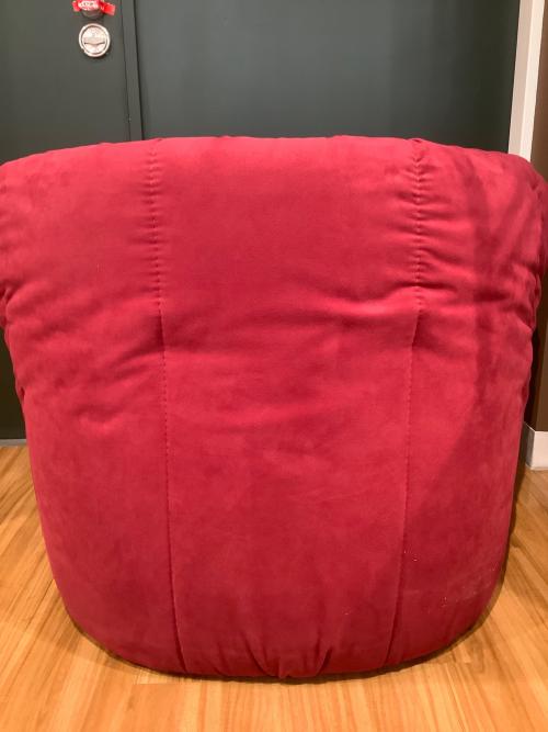 ligne roset (リーンロゼ) 1人掛けソファー オットマン・メンテナスセット付 パープル ブリガンタン