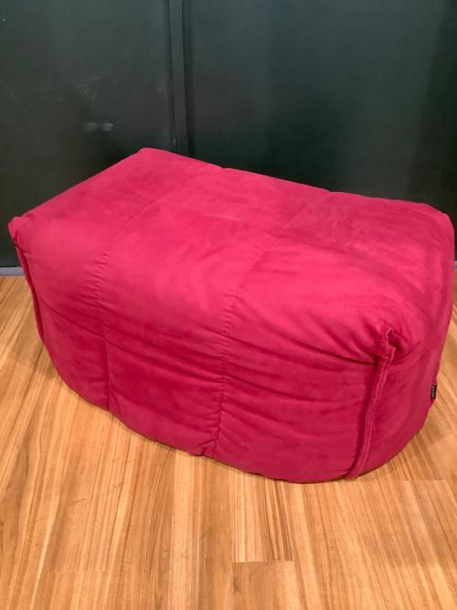 ligne roset (リーンロゼ) 1人掛けソファー オットマン・メンテナスセット付 パープル ブリガンタン