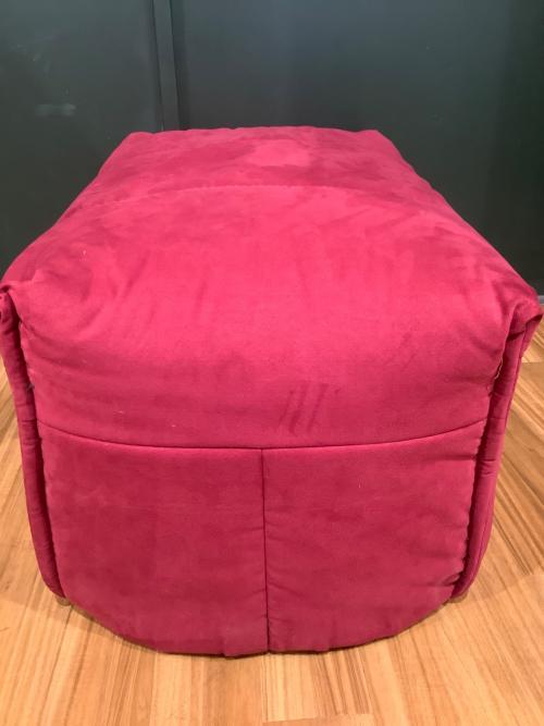 ligne roset (リーンロゼ) 1人掛けソファー オットマン・メンテナスセット付 パープル ブリガンタン