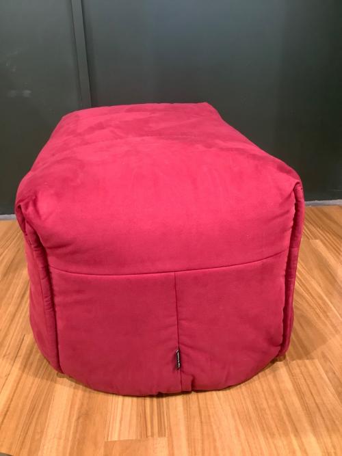 ligne roset (リーンロゼ) 1人掛けソファー オットマン・メンテナスセット付 パープル ブリガンタン