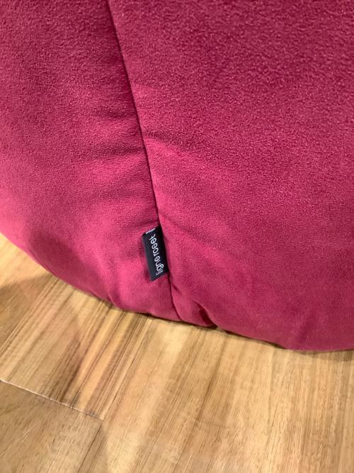 ligne roset (リーンロゼ) 1人掛けソファー オットマン・メンテナスセット付 パープル ブリガンタン