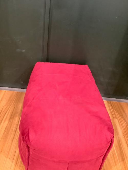 ligne roset (リーンロゼ) 1人掛けソファー オットマン・メンテナスセット付 パープル ブリガンタン