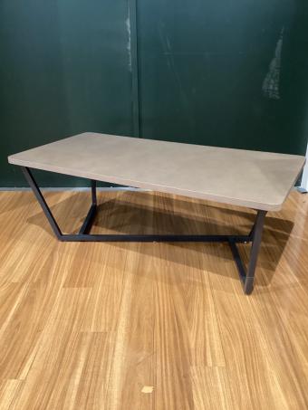 HUKLA (フクラ) リビングテーブル SLT007-1000 ブラウン