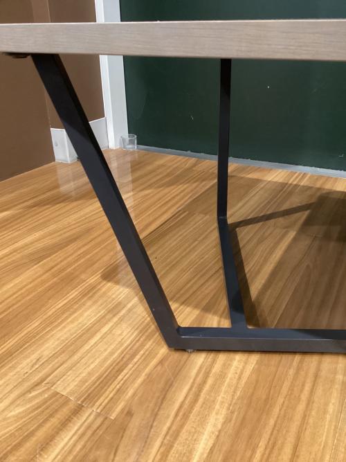 HUKLA (フクラ) リビングテーブル SLT007-1000 ブラウン