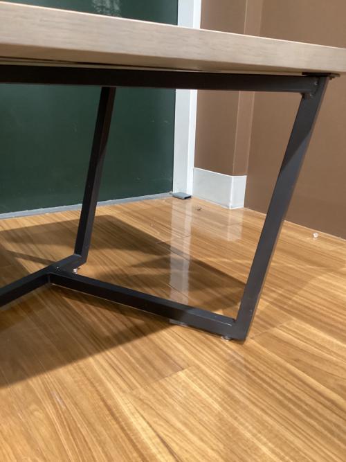 HUKLA (フクラ) リビングテーブル SLT007-1000 ブラウン