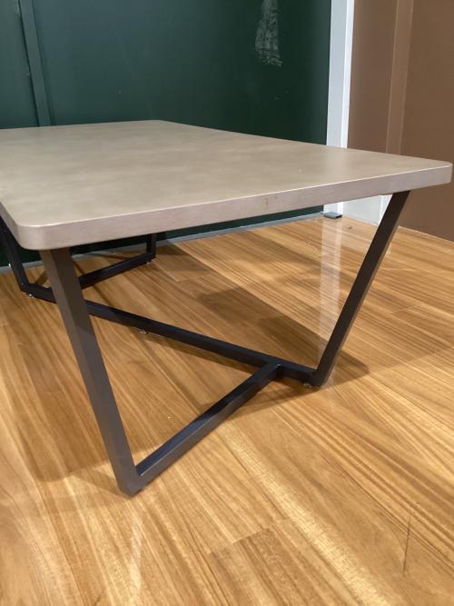 HUKLA (フクラ) リビングテーブル SLT007-1000 ブラウン