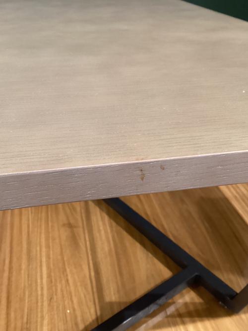 HUKLA (フクラ) リビングテーブル SLT007-1000 ブラウン