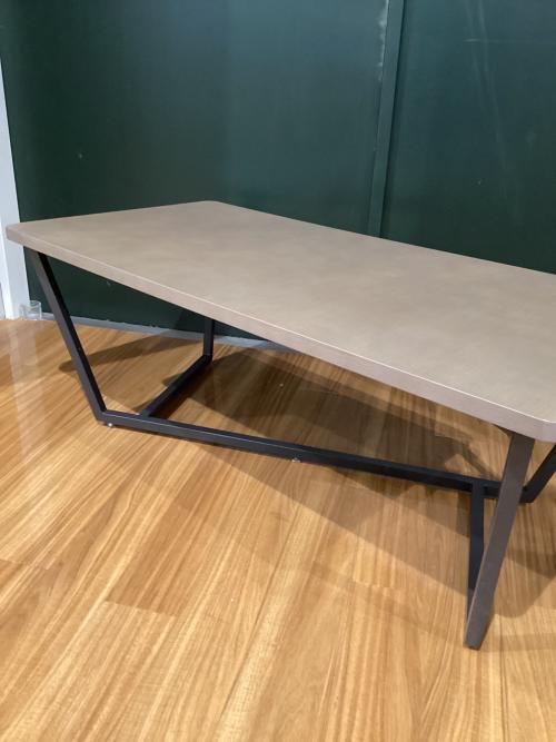 HUKLA (フクラ) リビングテーブル SLT007-1000 ブラウン