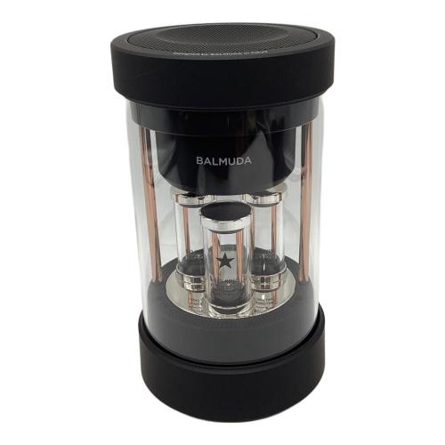 BALMUDA (バルミューダ) スピーカー M01A-BK The speaker