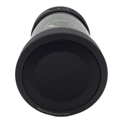 BALMUDA (バルミューダ) スピーカー M01A-BK The speaker