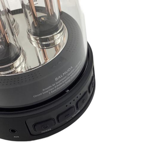 BALMUDA (バルミューダ) スピーカー M01A-BK The speaker