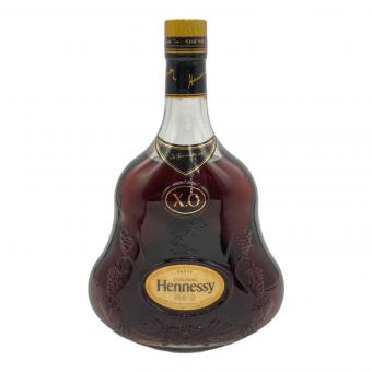 ヘネシー (Hennessy) XO 金キャップ コニャック XO 目減り有 1000ml