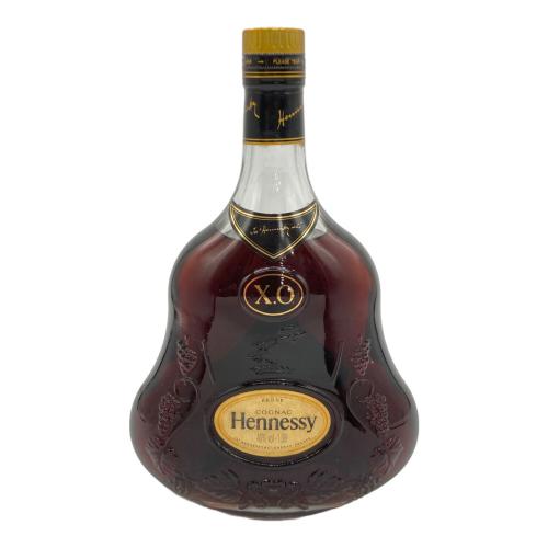 ヘネシー (Hennessy) XO 金キャップ コニャック XO 目減り有 1000ml
